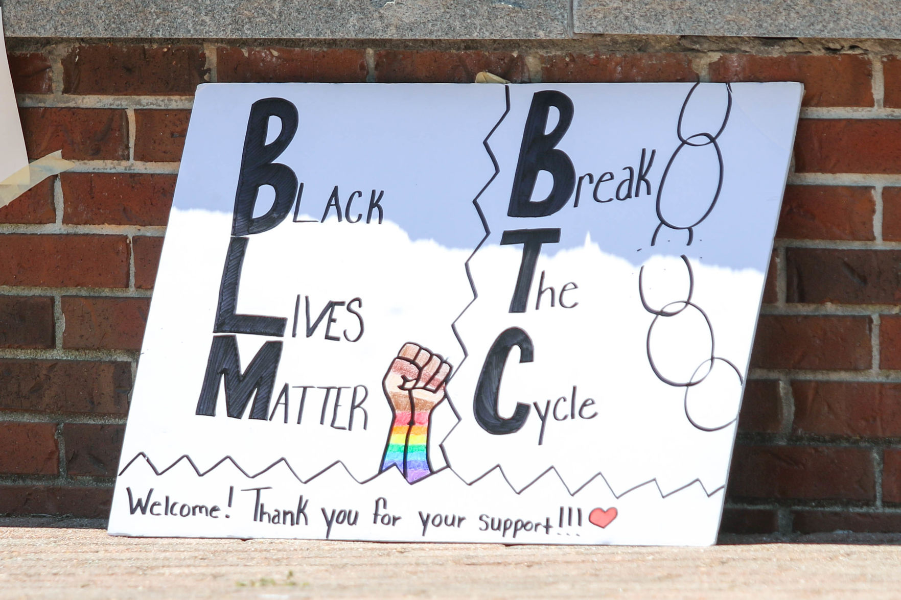 Opelika Black Lives Matter protest